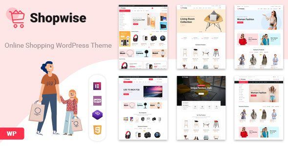 Shopwise WooCommerce Theme Free Download