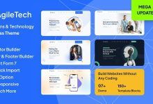 Agiletech WordPress Theme Free Download