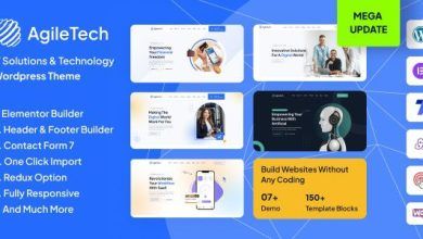 Agiletech WordPress Theme Free Download