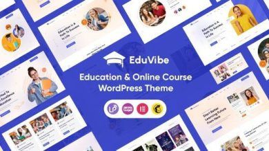 EduVibe WordPress Theme Free Download