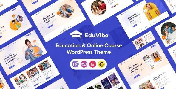 EduVibe WordPress Theme Free Download