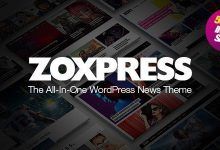 ZoxPress WordPress Theme Free Download