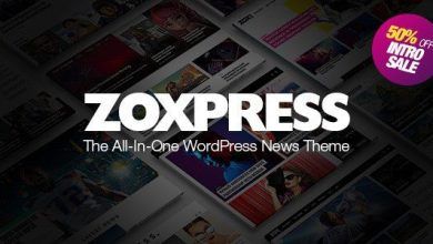 ZoxPress WordPress Theme Free Download