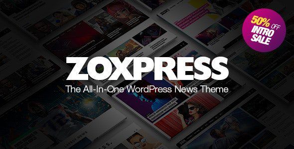ZoxPress WordPress Theme Free Download