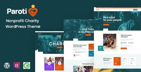 Paroti WordPress Theme